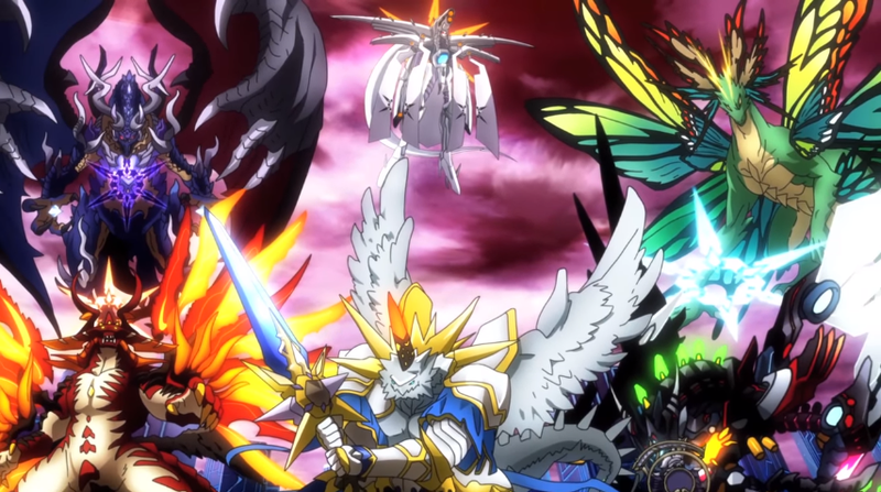 Illustration for article titled 20Â Chapters so far: Cardfight!! Vanguard G: Z